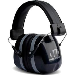 Walker’s - Walker's Premium Passive Folding Muff - Black