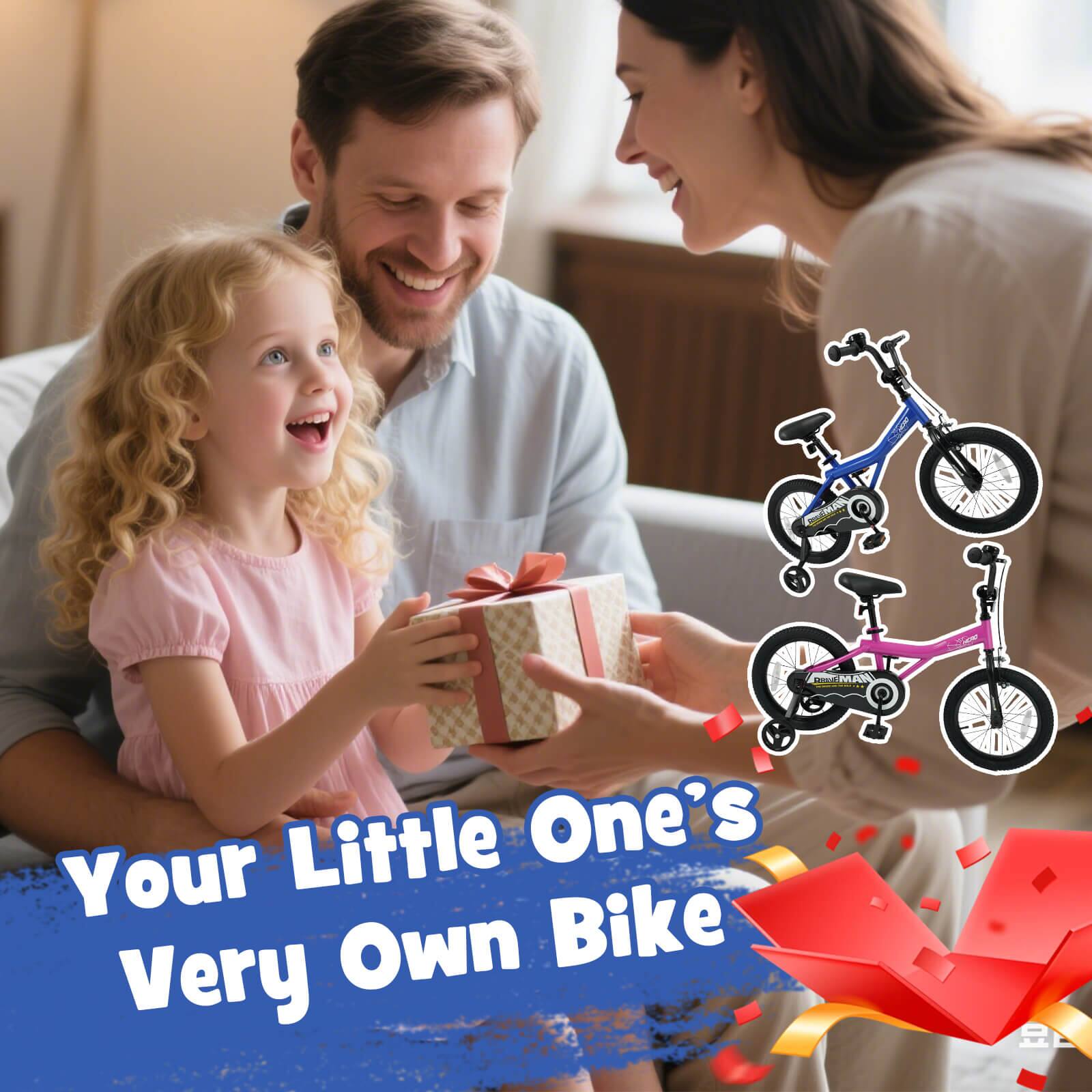 Your Little One's Very Own Bike
