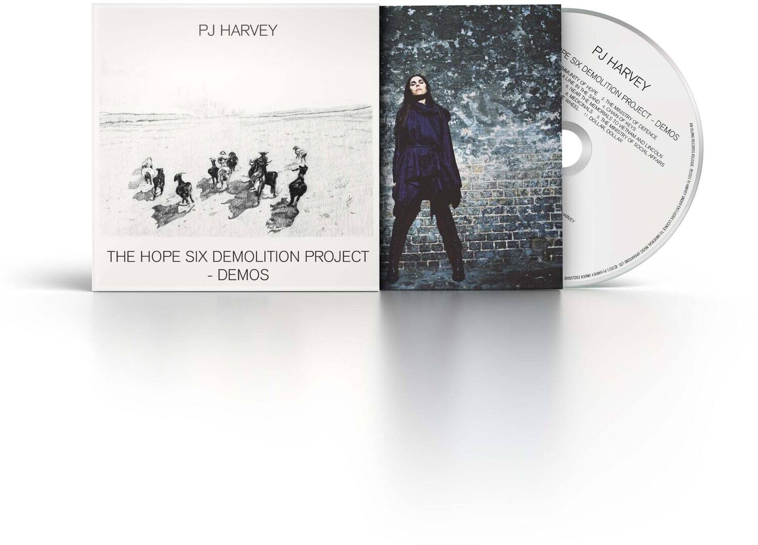 PJ Harvey - The Hope Six Demolition Project - Demos   - COMPACT DISCS [CD] price history on PriceWatchPro