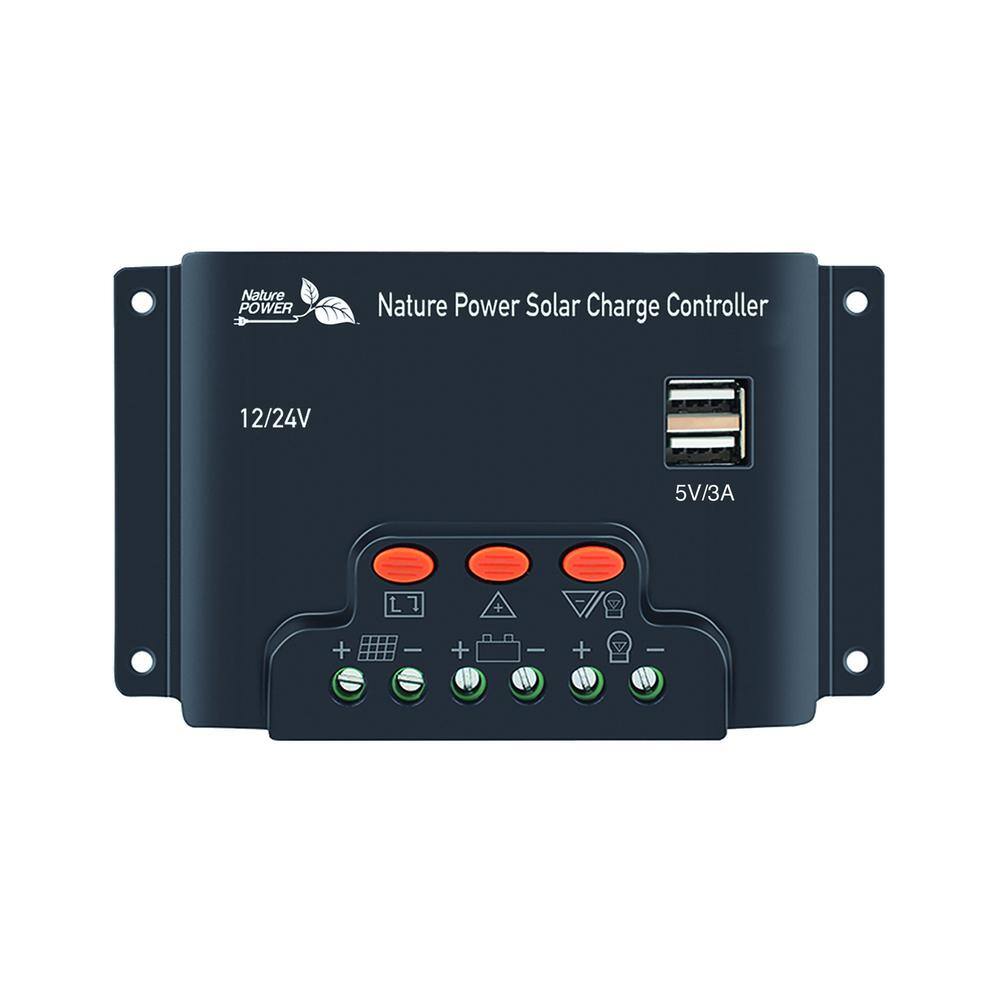 Nature Power Solar Charge Controller 12/24V 5V/3A