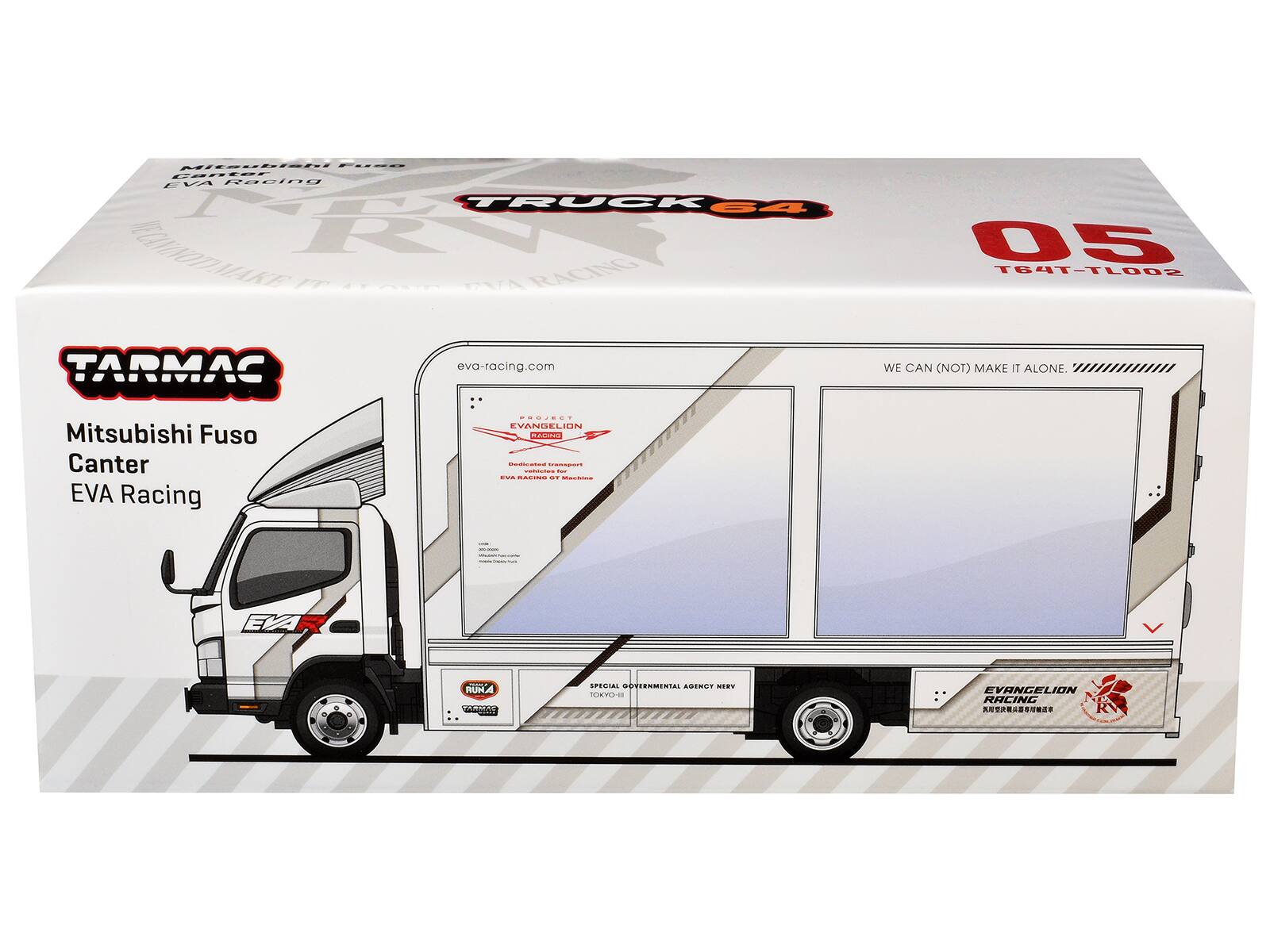 Mitsubishi Fuso FVA Racing TRUCK BY AND MAKE RACING TARMAC eva-racing.com

05 T64T-TL002 WE CAN (NOT) MAKE IT ALONE.

Mitsubishi Fuso Canter EVA Racing

TUDLORS EVANGELION BOING TESPERS SUGERGER DESCIER for - SERVED MALKING

www.sacesson

EVA RUNA SPECIAL GOVERNMENTAL AGENCY NEWS TOKYO-2

EVANGELION RACING