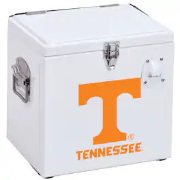 Indigo Falls - Tennessee Volunteers 24-Can Party Cooler - White