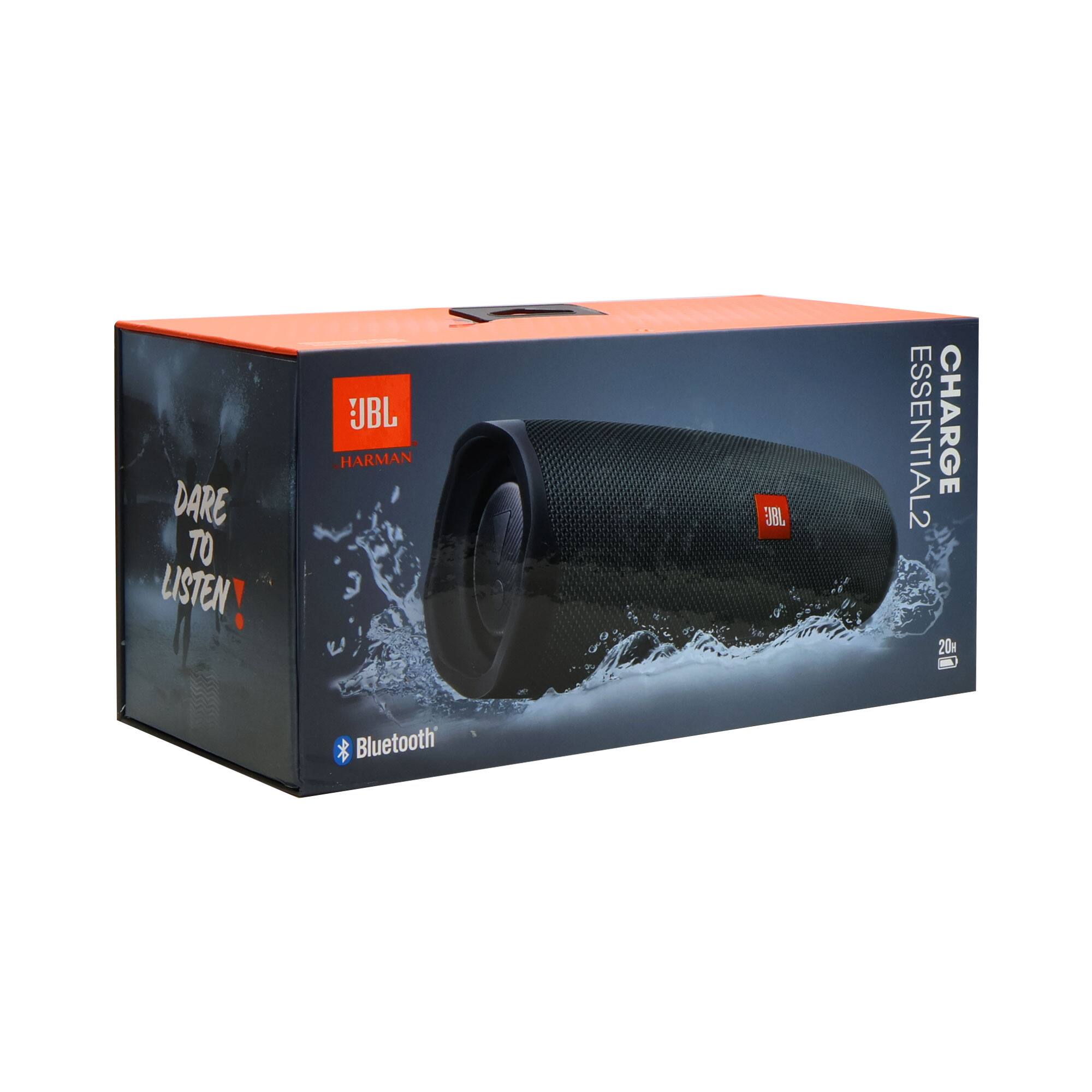 DARE TO LISTEN  
JBL HARMAN  
ESSENTIAL 2  
CHARGE 20g  
Bluetooth