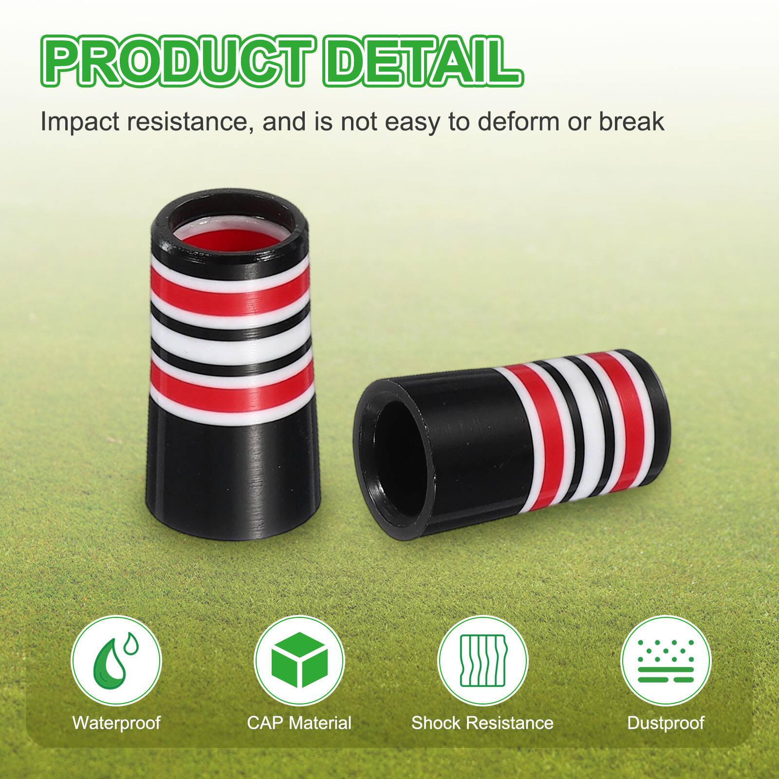 PRODUCT DETAIL

Impact resistance, and is not easy to deform or break

Waterproof  
CAP Material  
Shock Resistance  
Dustproof