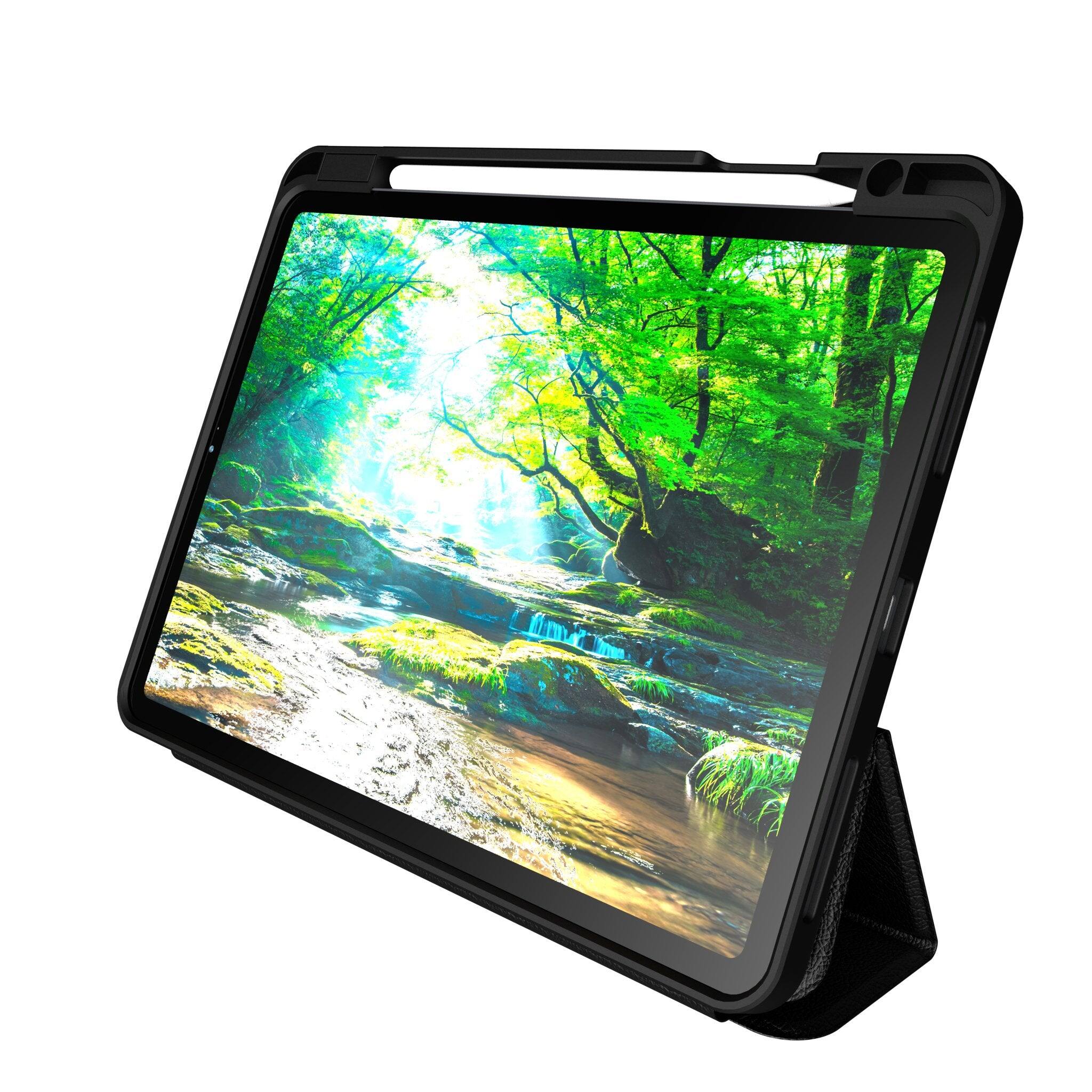 Alt View 1. Keyscaper - Star Wars: A New Hope Portrait Tablet Case - Apple iPad Air 13in (M2/M3) - Darth Vader.