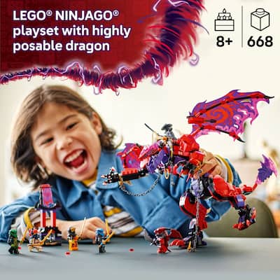 LEGO NINJAGO Thunderfang Dragon of Chaos 71832 6526907 - Best Buy LEGO NINJAGO Thunderfang Dragon of Chaos 71832 6526907 - Best Buy