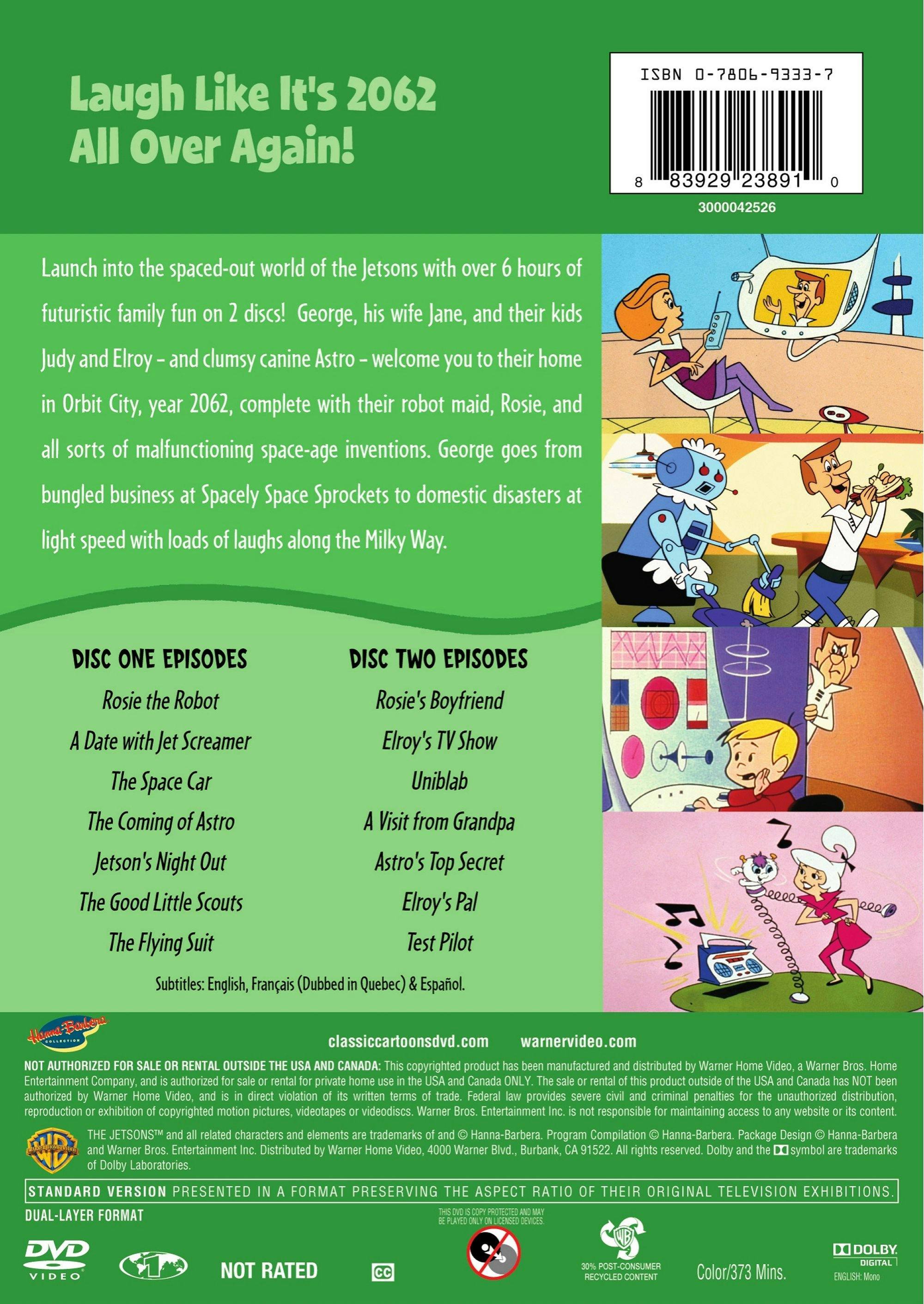 Angle. The Jetsons Collection [DVD].