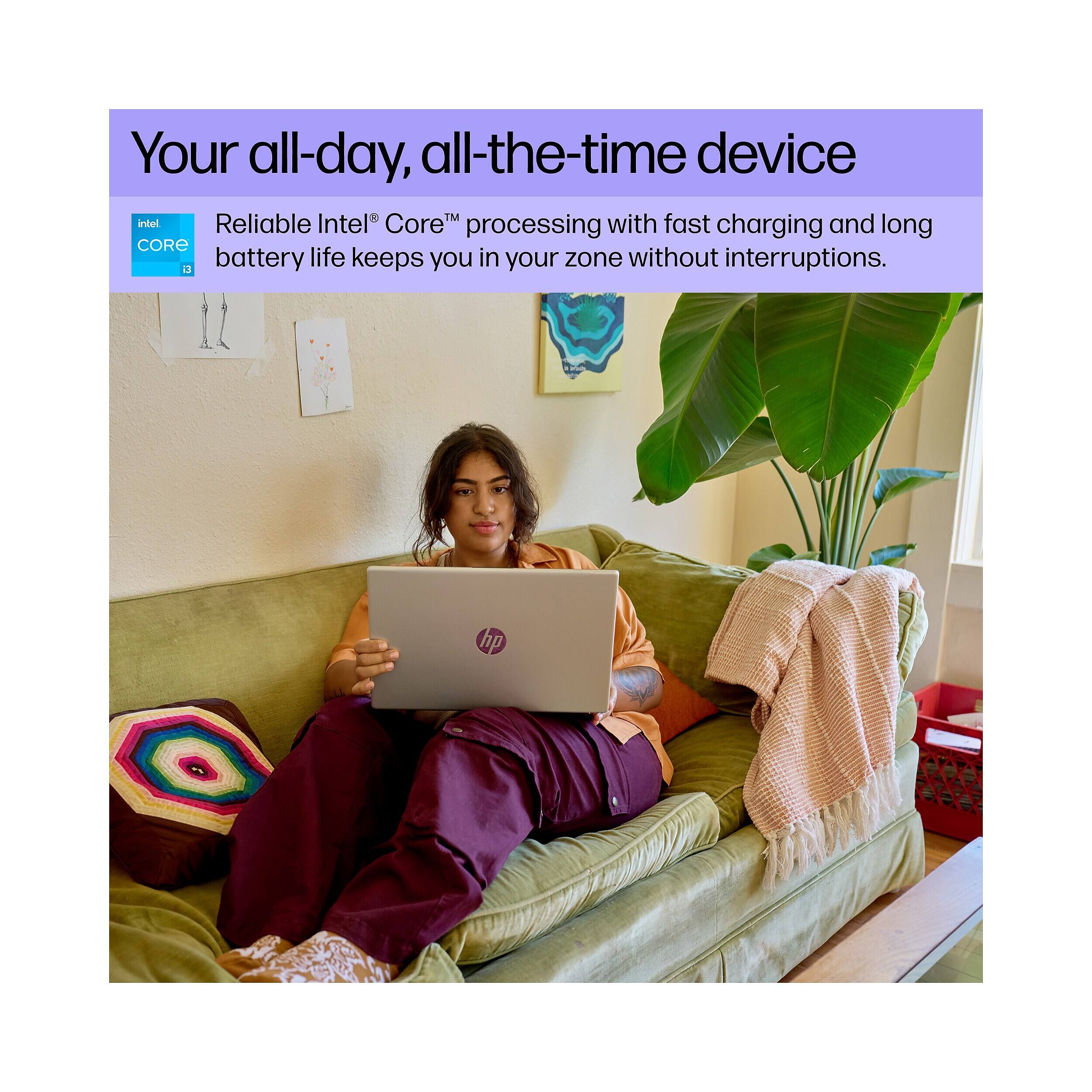 Your all-day, all-the-time device

Reliable Intel® Core™ processing with fast charging and long battery life keeps you in your zone without interruptions.