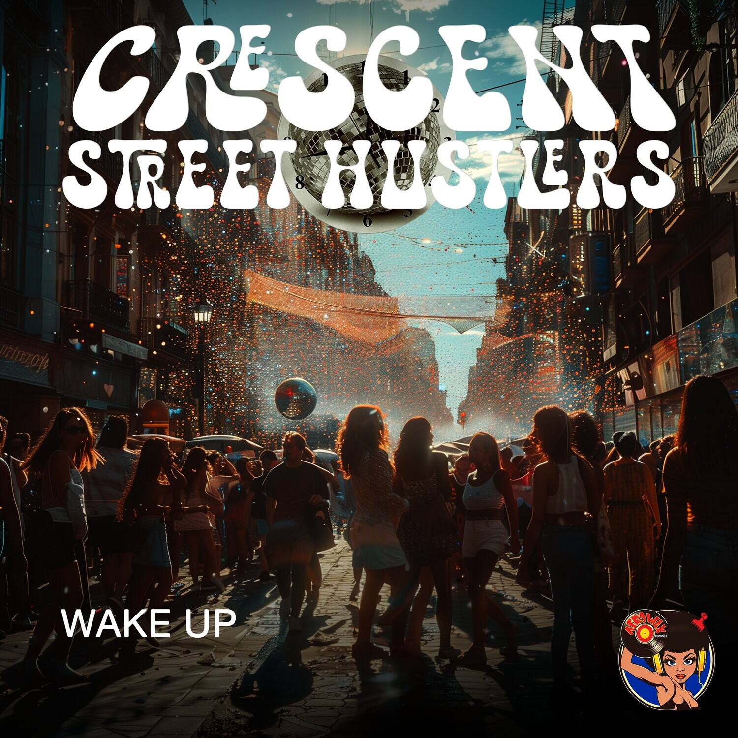 Crescent Street Hustlers - Wake Up   - COMPACT DISCS [CD] price history on PriceWatchPro