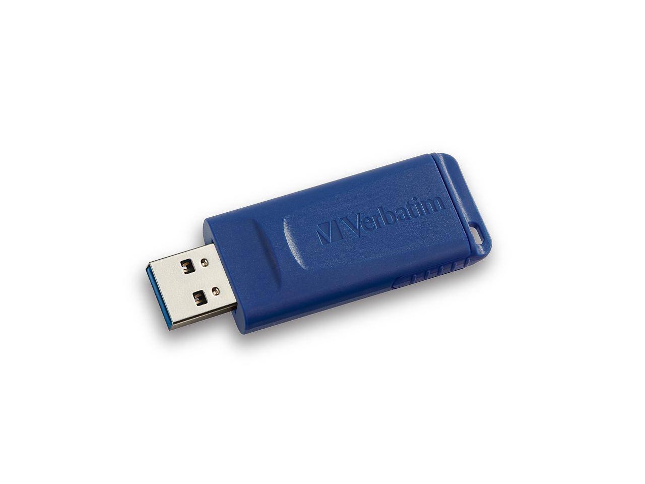 Alt View 8. Verbatim - Verbatim 99122 Store N' Go 16 GB USB Flash Drives - Assorted (3/Pack) - Blue; Green; Red.