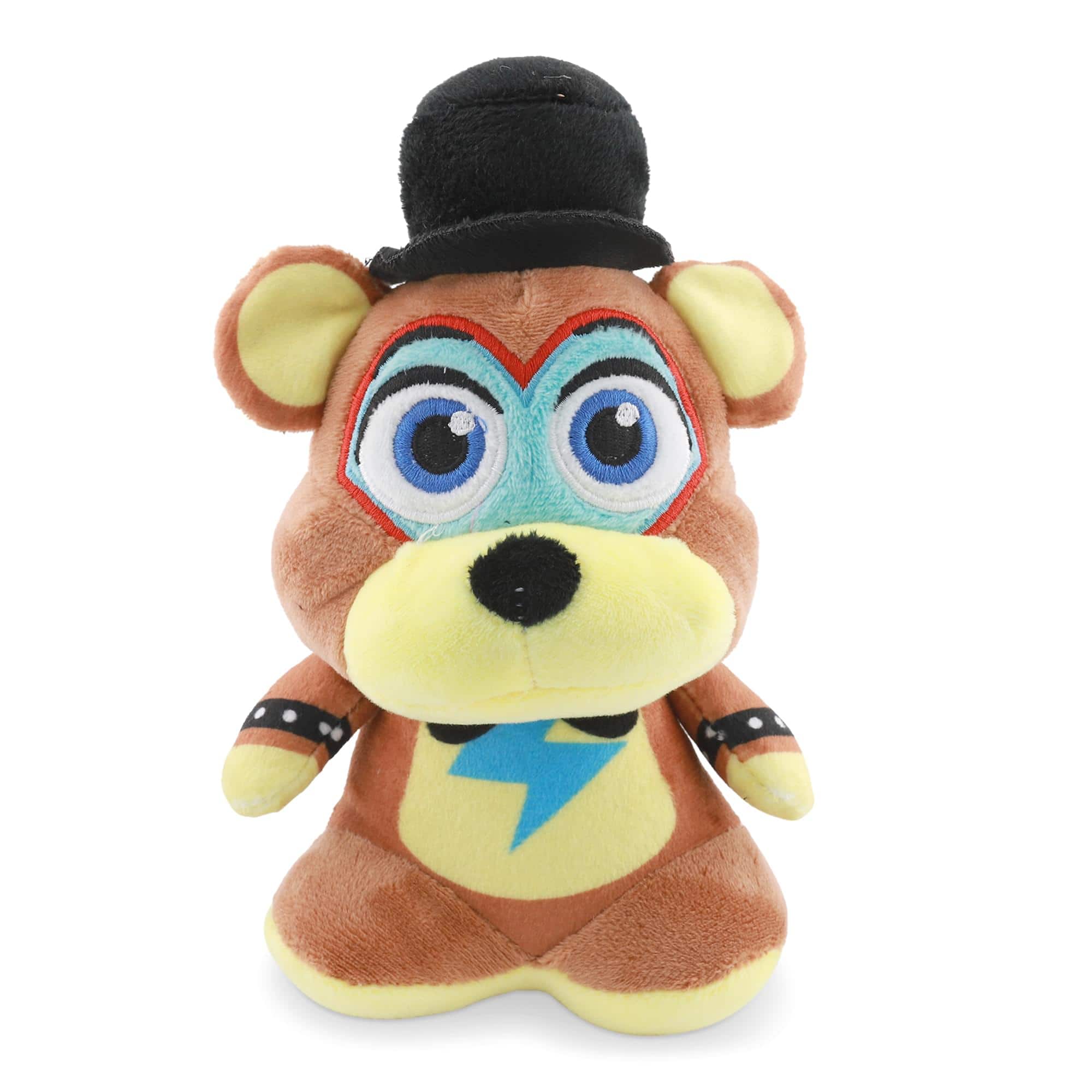 Johnny's Toys - Five Nights At Freddy's Security Breach 7 Inch Plush | Glamrock Freddy - Multi-Color price history on PriceWatchPro