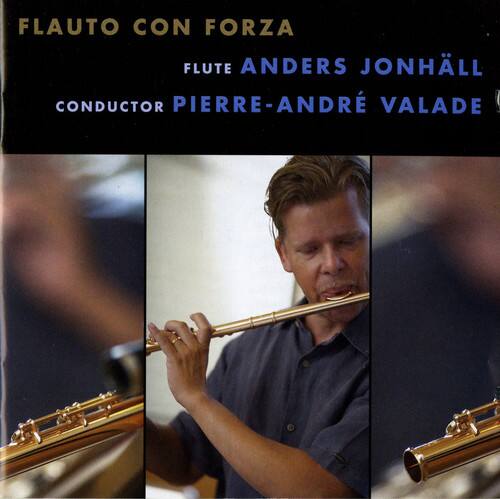 Anders Jonh ll - Flauto Con Forza   - COMPACT DISCS [CD]