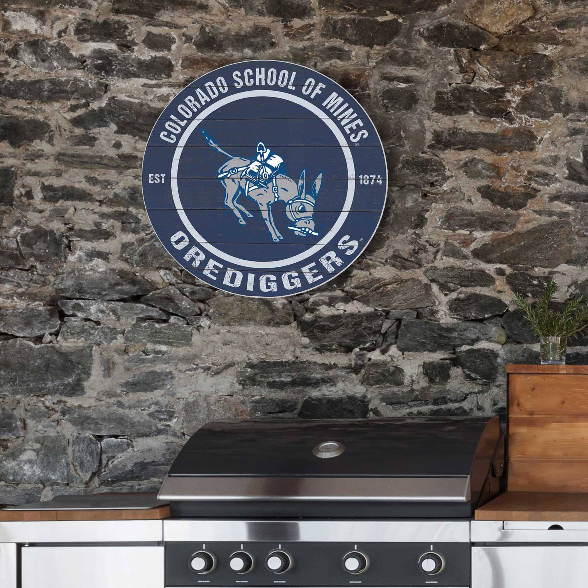 COLORADO SCHOOL OF MINES  
EST 1874  
OREDIGGERS