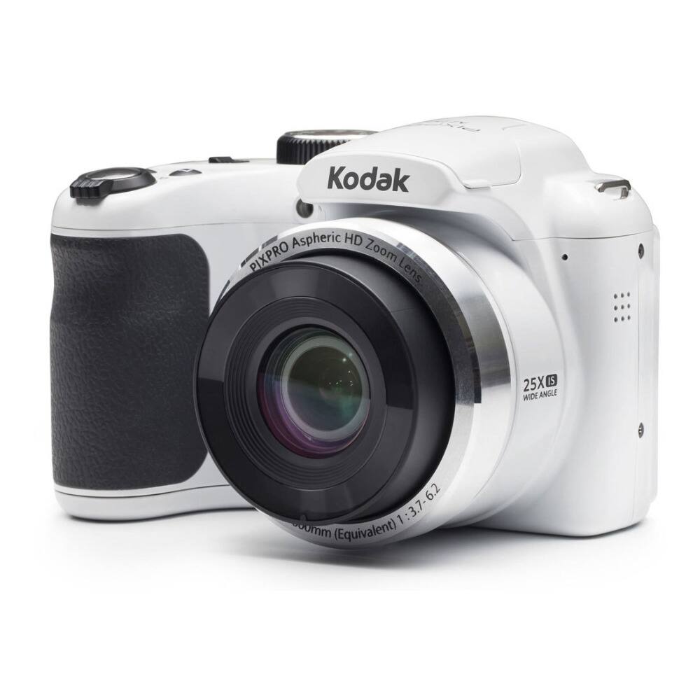 Kodak Aspheric HD PIXPRO Zoom Lens 25X 1S WIDE ANGLE: 3.7-6.2 6.2 1:3.7:0mm (Equivalent)