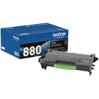 Brother - TN880 High-Yield Toner Cartridge - Black - Front_Zoom