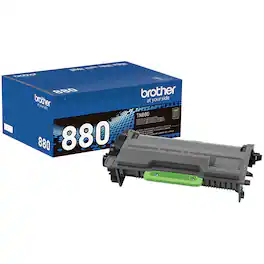 Brother - TN880 High-Yield Toner Cartridge - Black