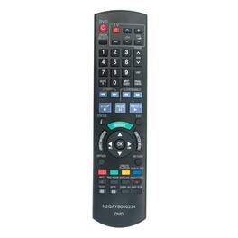 ZdalaMit - N2QAYB000234 Replacement Remote for Panasonic DVD Recorder Audio/Video Players DMR-EX768EB DMR-EX81S DMR-EX71S - Black