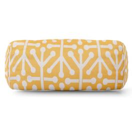 Majestic Home - Bolster Pillow Aruba Citrus - Yellow