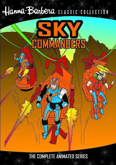 Sky Commanders: The Complete Animated Series - DVD