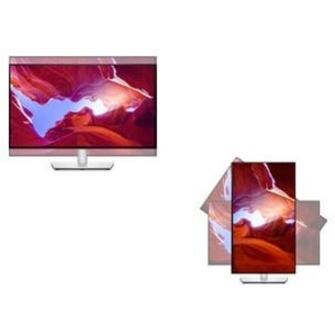 Alt View 30. Dell - UltraSharp 23.8" LCD Monitor (DisplayPort, USB, HDMI) - Black.