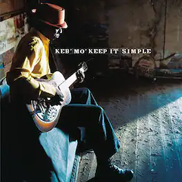 Keb' Mo' - Keep It Simple - VINYL LP