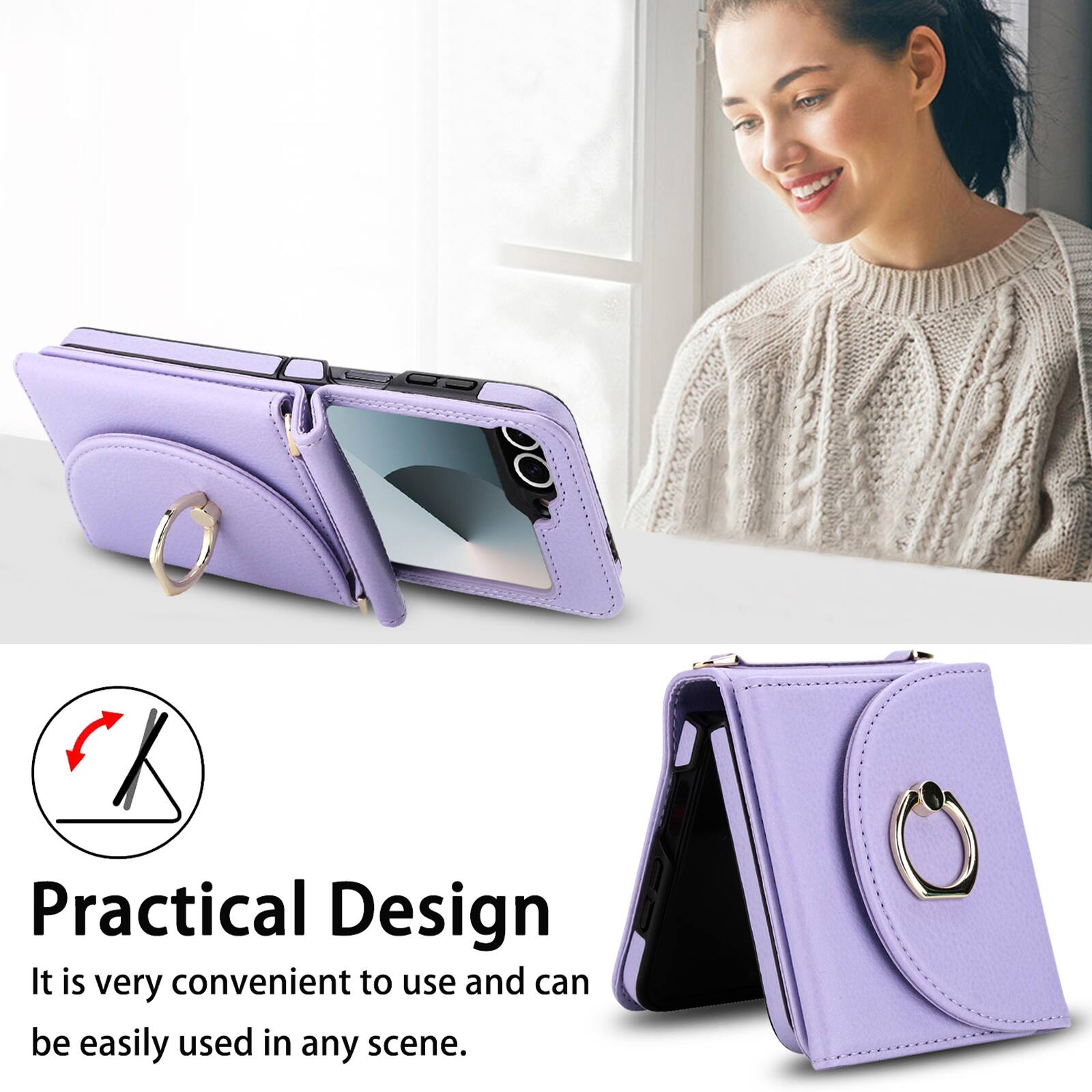 Practical Design  
It is very convenient to use and can be easily used in any scene.