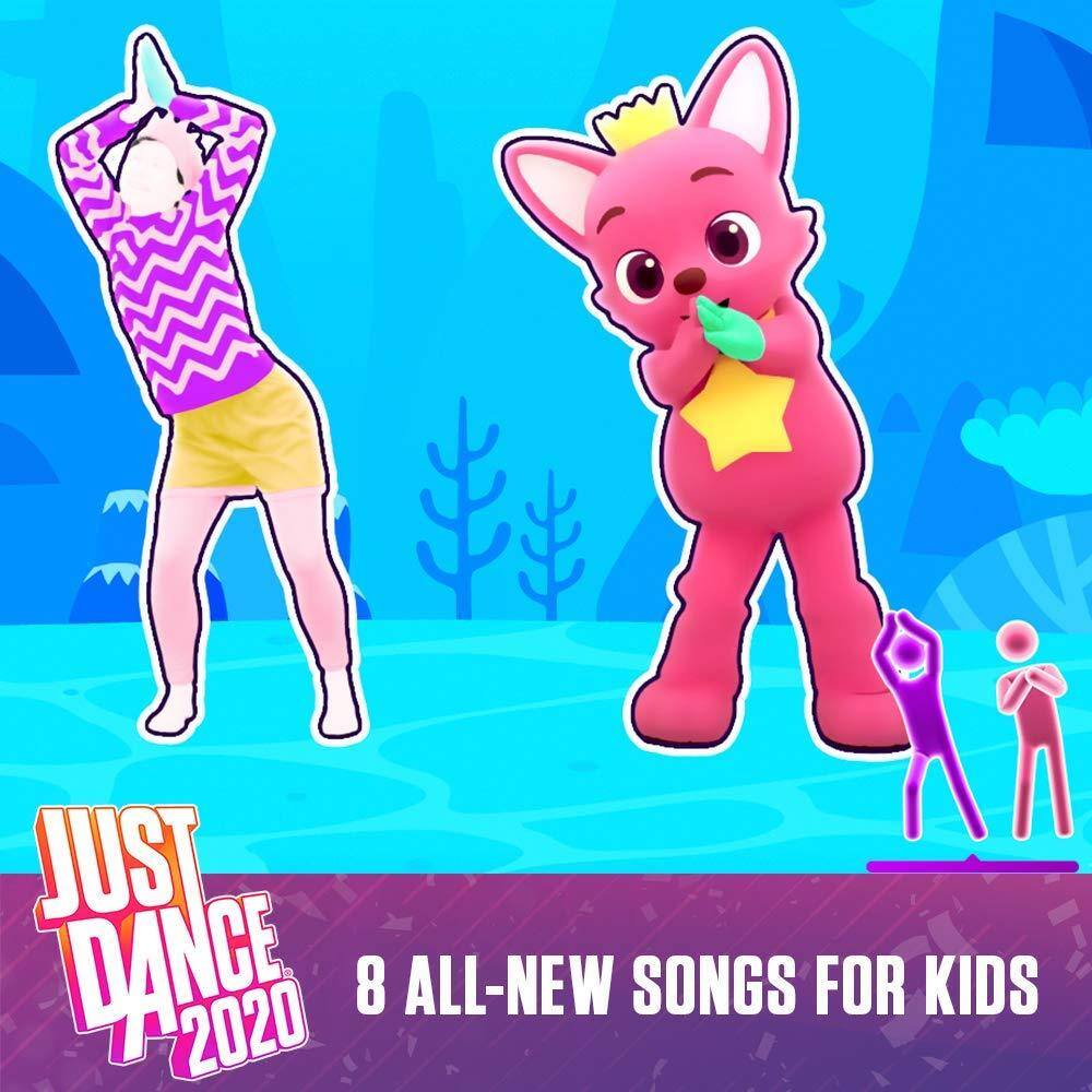 JUST DANCE 2020  
8 ALL-NEW SONGS FOR KIDS