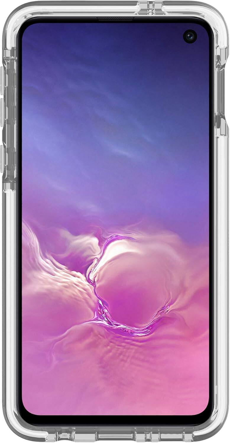 Left. kate spade new york - Kate Spade Defensive Hardshell Case for Samsung Galaxy S10e | Pin Dot Gems and Pearls - Pin Dot Gems and Pearls.