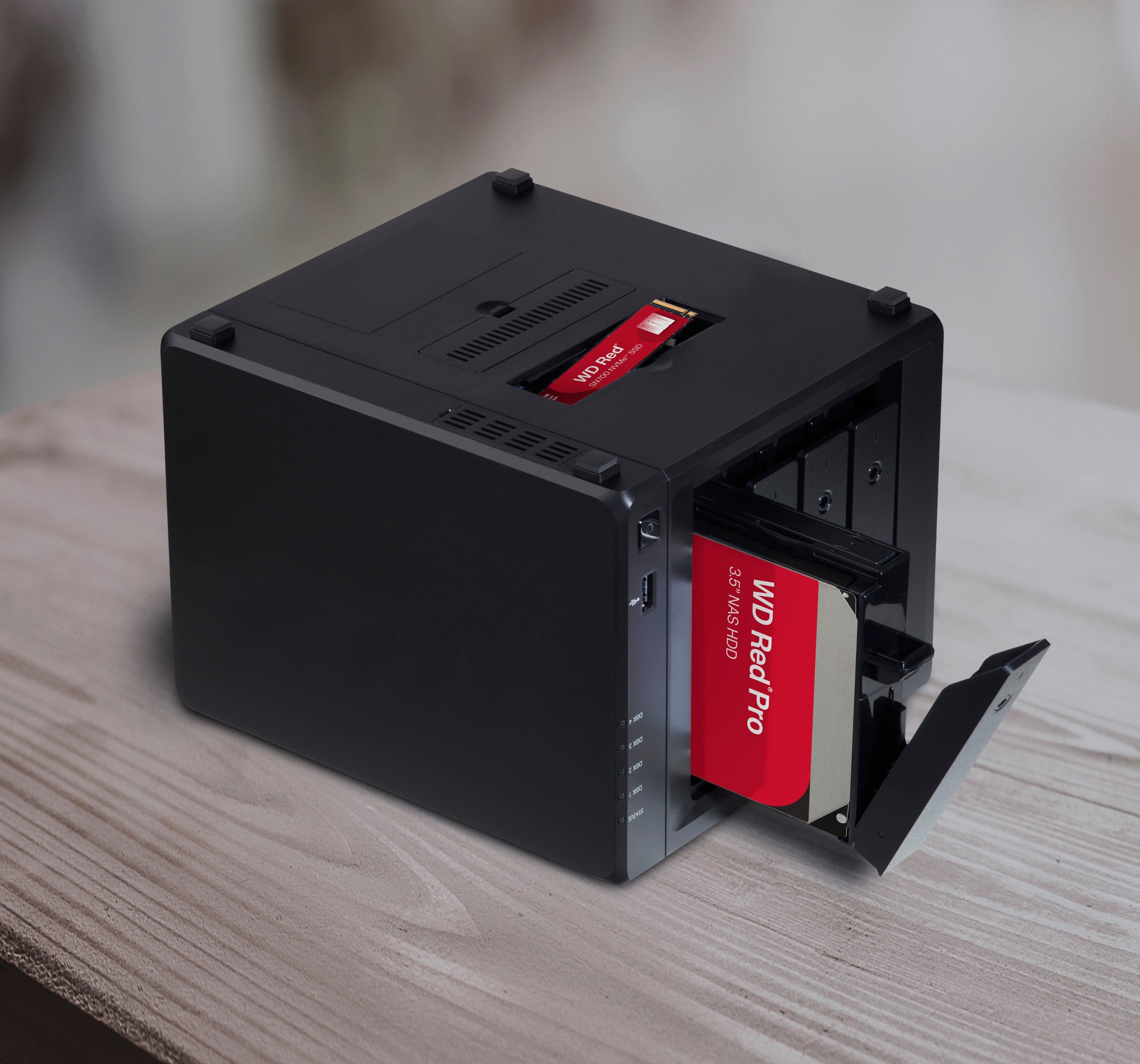 EXT Red aid WD TOTA AN . " FN - 15N - 2 Y P - 3.5 NAS WD HDD Red'Pro