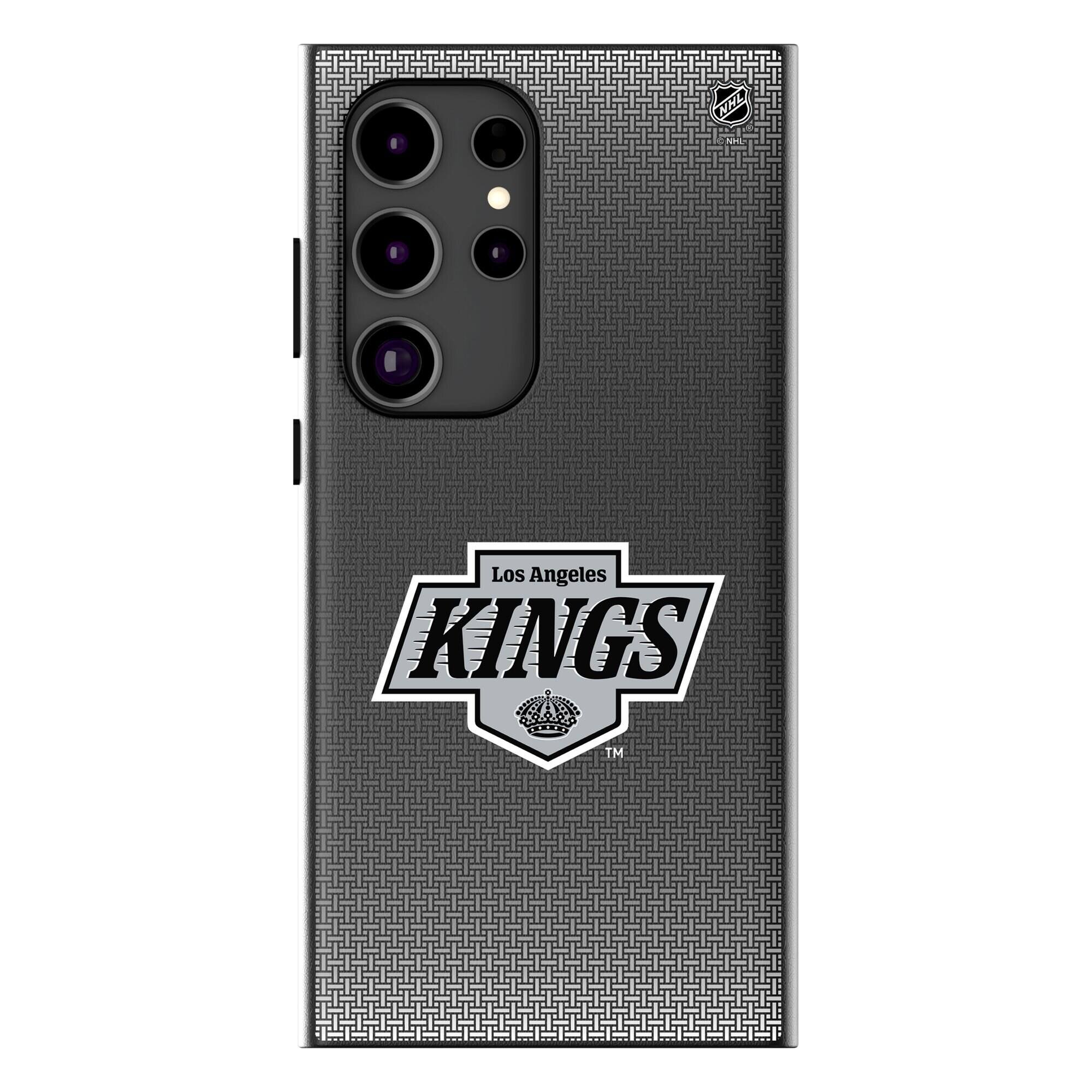 Keyscaper - NHL - Los Angeles Kings Linen Galaxy Magnetic Bump Case - S25 Ultra - Black price history on PriceWatchPro