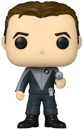 Front. Funko - FUNKO POP! Movies: Galaxy Quest - Jason Nesmith - COLLECTIBLES - Multicolor.
