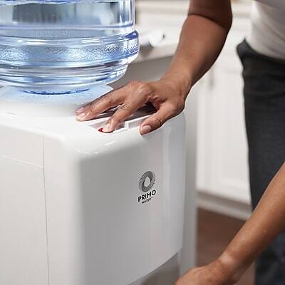 Alt View 7. Primo Water - Primo Water 5 Gal. Hot & Cold Water Dispenser (601130-C) - White.