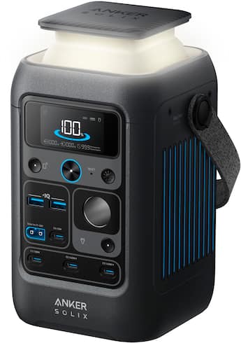 Anker SOLIX C300X DC Portable Power Station w/60W Solar Panel Anker SOLIX C300X DC Portable Power Station w/60W Solar Panel