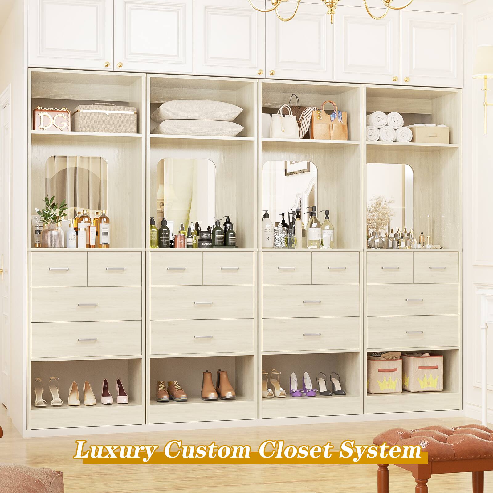 Poo0t DG T Luxury Custom Closet System

Luxury Custom Closet System