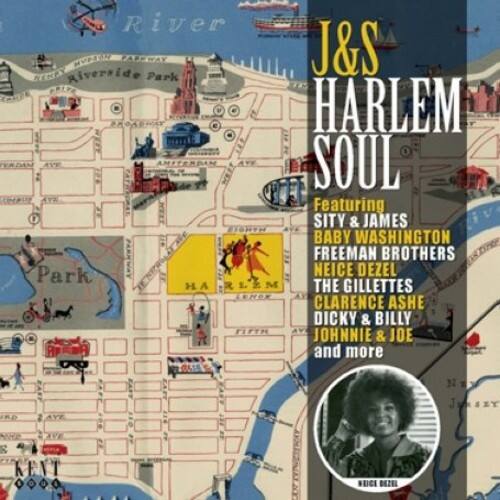 Various Artists - J and S Harlem Soul                 - COMPACT DISCS [CD] price history on PriceWatchPro