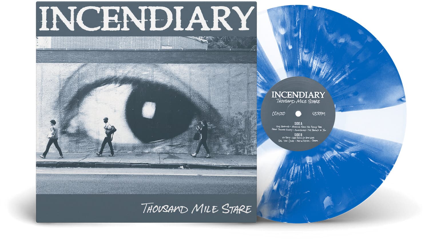 Incendiary - Thousand Mile Stare   - VINYL LP price history on PriceWatchPro