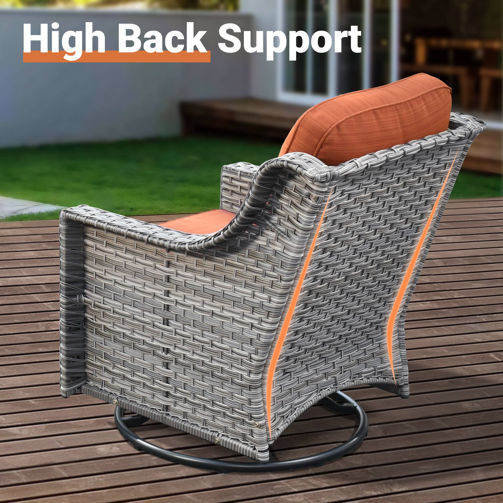 High Back Support