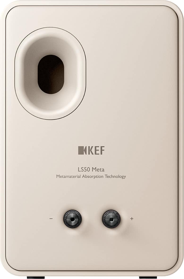 KEF
LS50 Meta
Metamaterial Absorption Technology
+
