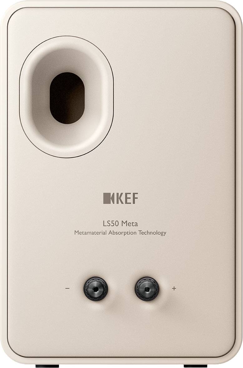 KEF
LS50 Meta
Metamaterial Absorption Technology
+