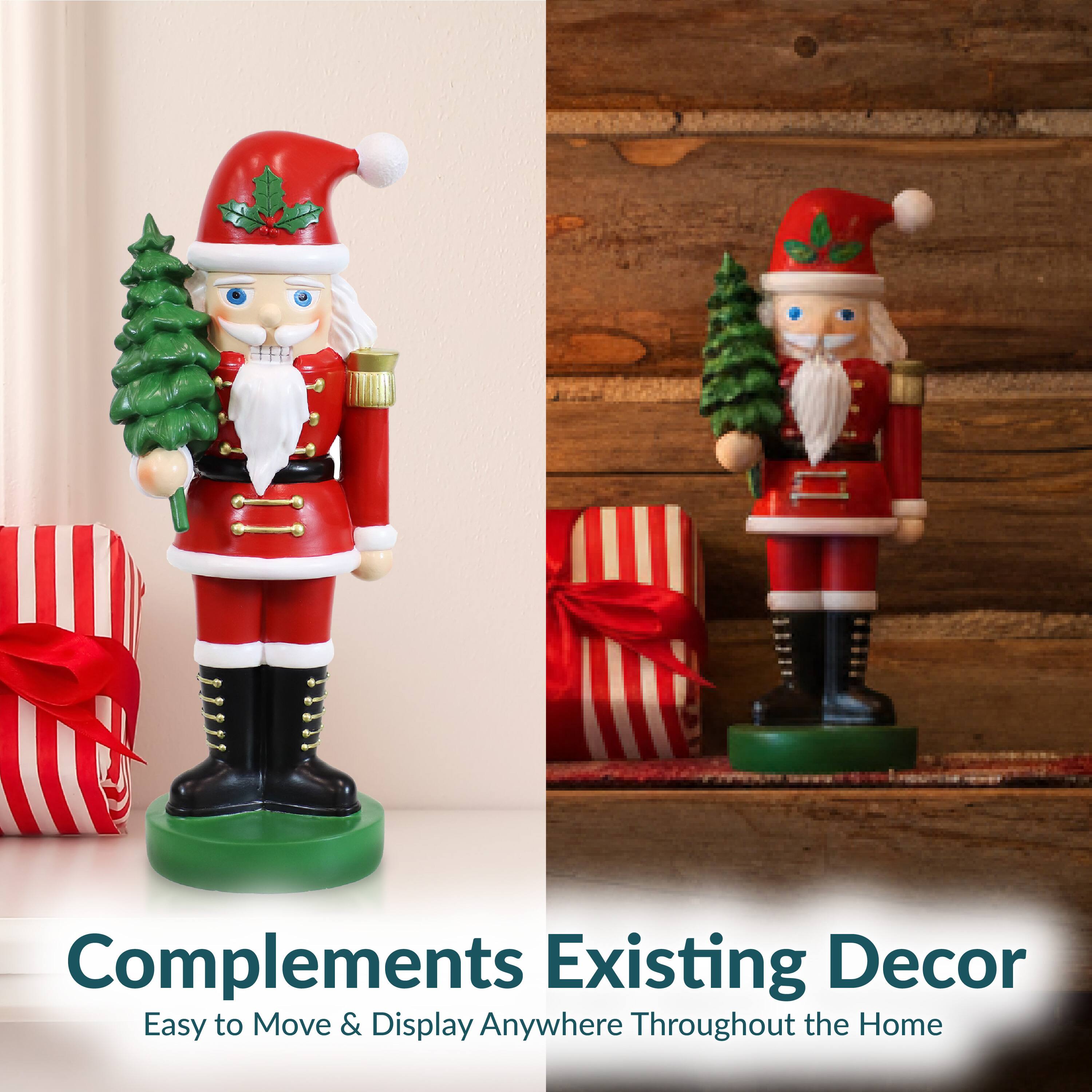 Complements Existing Decor  
Easy to Move & Display Anywhere Throughout the Home
