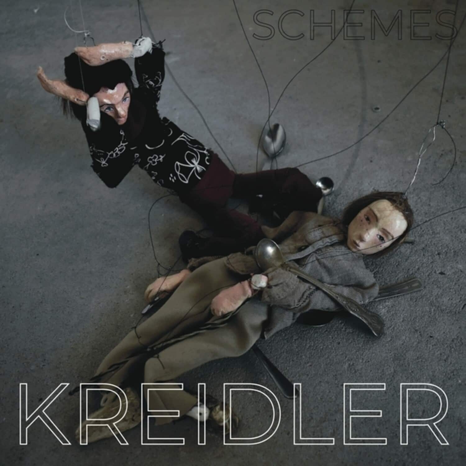 Kreidler - Schemes   - COMPACT DISCS [CD]