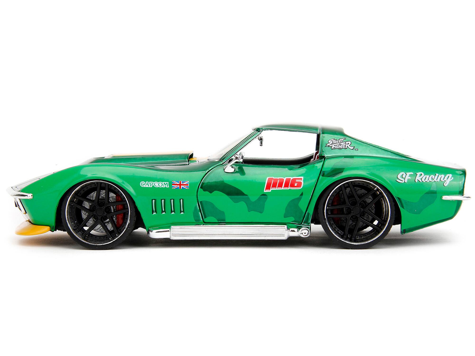 TIGER CAPCOM MI6 SF Racing
