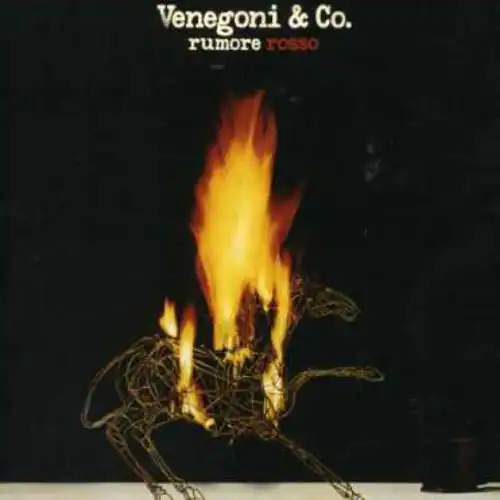 Venegoni & Co - Rumore Rosso   - COMPACT DISCS [CD]