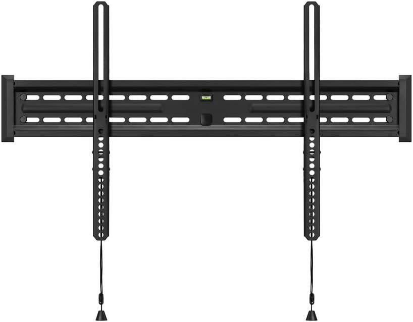 Left. Walts TV - Walts TV FIXED-MOUNT-43-90 TV Mount for 43"-98" Compatible TVs (2022) - Black.