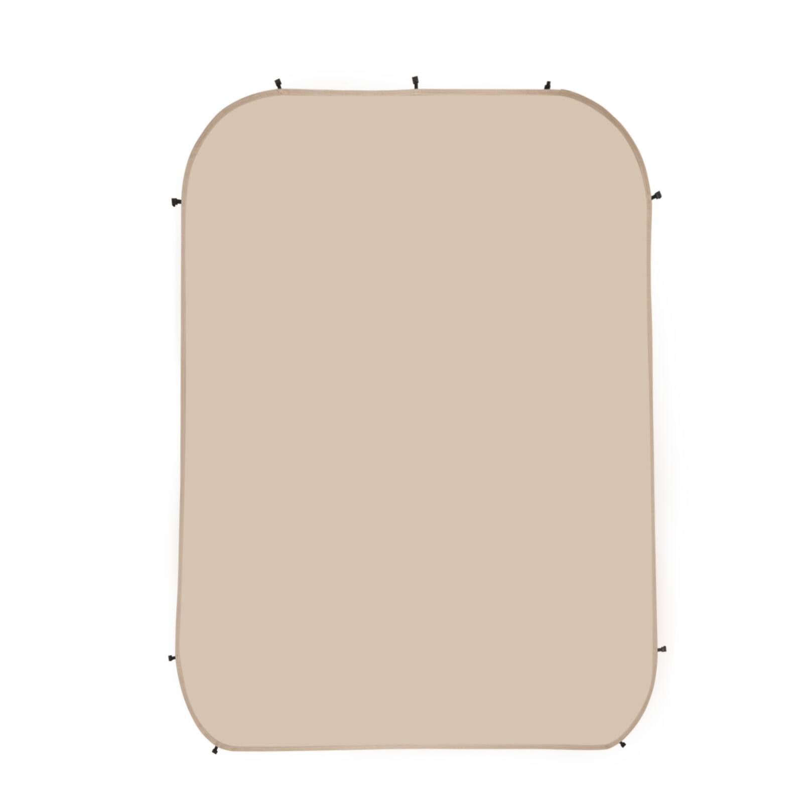 Alt View 5. VEVOR - Sun Shade Sail Canopy Covers, Fit for 15 x 13.8 ft Screen House Tent, Sun Protection, 5.51 x 5.25 ft 300D Oxford - Beige.