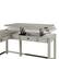 Alt View Zoom 11. OSP Home Furnishings - Baton Rouge L-Shaped Lift Desk - Champagne Oak.