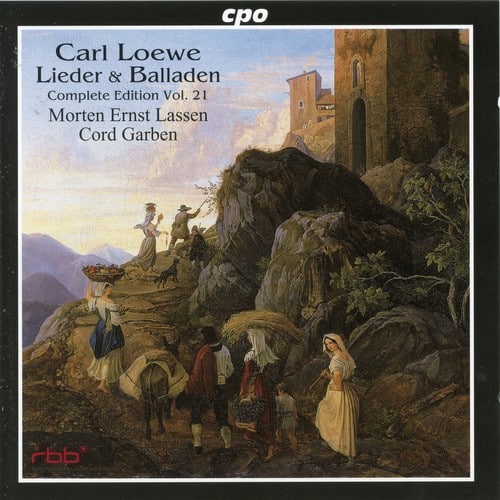 Morten Ernst Lassen - Lieder & Balladen: Complete Edition 21  - COMPACT DISCS