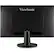 Alt View 11. ViewSonic - VA2447-MH 24" LCD FHD Adaptive Syn Monitor (HDMI, VGA) - Black.