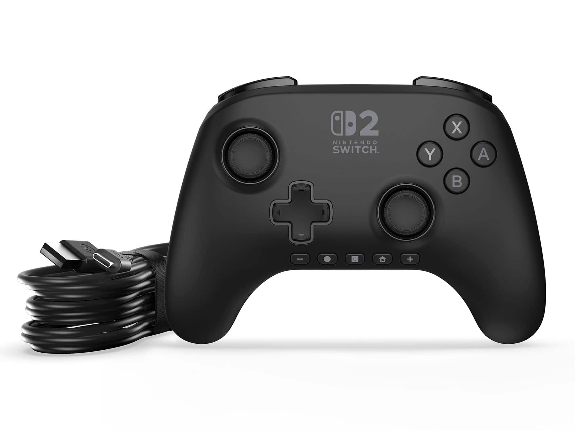 PowerA Advantage Wired Controller for Nintendo Switch 2 Black
