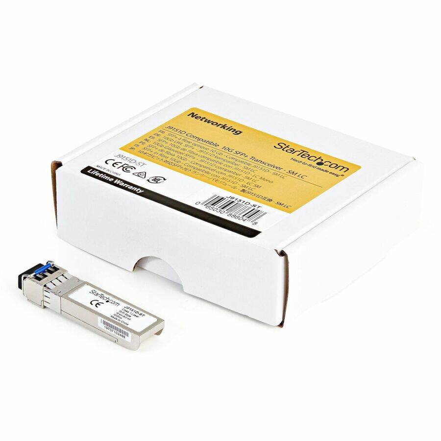 PT: NL: ES: DE SFP+ FR: 10Gb J9151D SFP+ LWL fibre Compatible Networking m SFP+ 10Gb 10Gb de SFP+ optique 10G SFP+ de Glasvezel fibra Fibra J9151D 10 do SFP+ J9151D-ST 10 in fibra 10Gb 10Gb SFP+ compatible kompatibel Compatible StarTechcom MADE CEFC SFP+ Compativel compatibel con J9151D SMLC Transceiver J9151D Hard-to-find made com Lifetime con com SMLC easy J9151D J9151D SMLC C Mono Warranty SMLC )9151D LC 65030 J9151D-ST SMLC 88604 8

StarTechcom CE CORE JB151D-ST